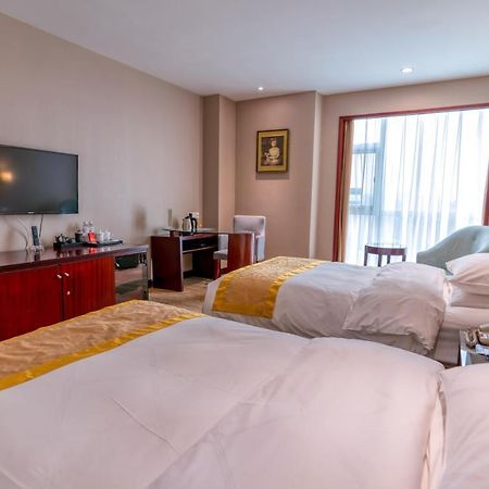 Yantai Meiya International Aparthotel Buitenkant foto