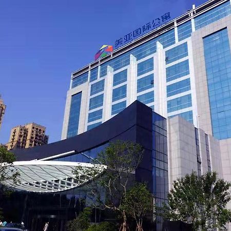 Yantai Meiya International Aparthotel Buitenkant foto