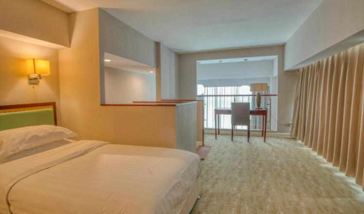 Yantai Meiya International Aparthotel Buitenkant foto