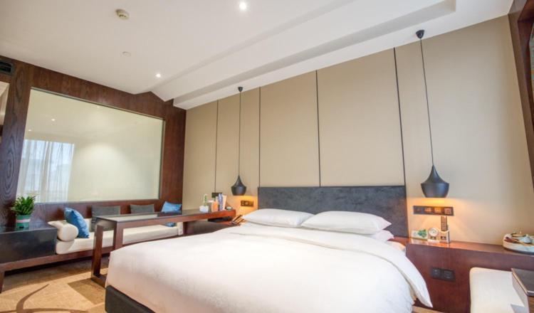 Yantai Meiya International Aparthotel Buitenkant foto
