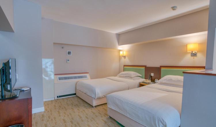 Yantai Meiya International Aparthotel Buitenkant foto