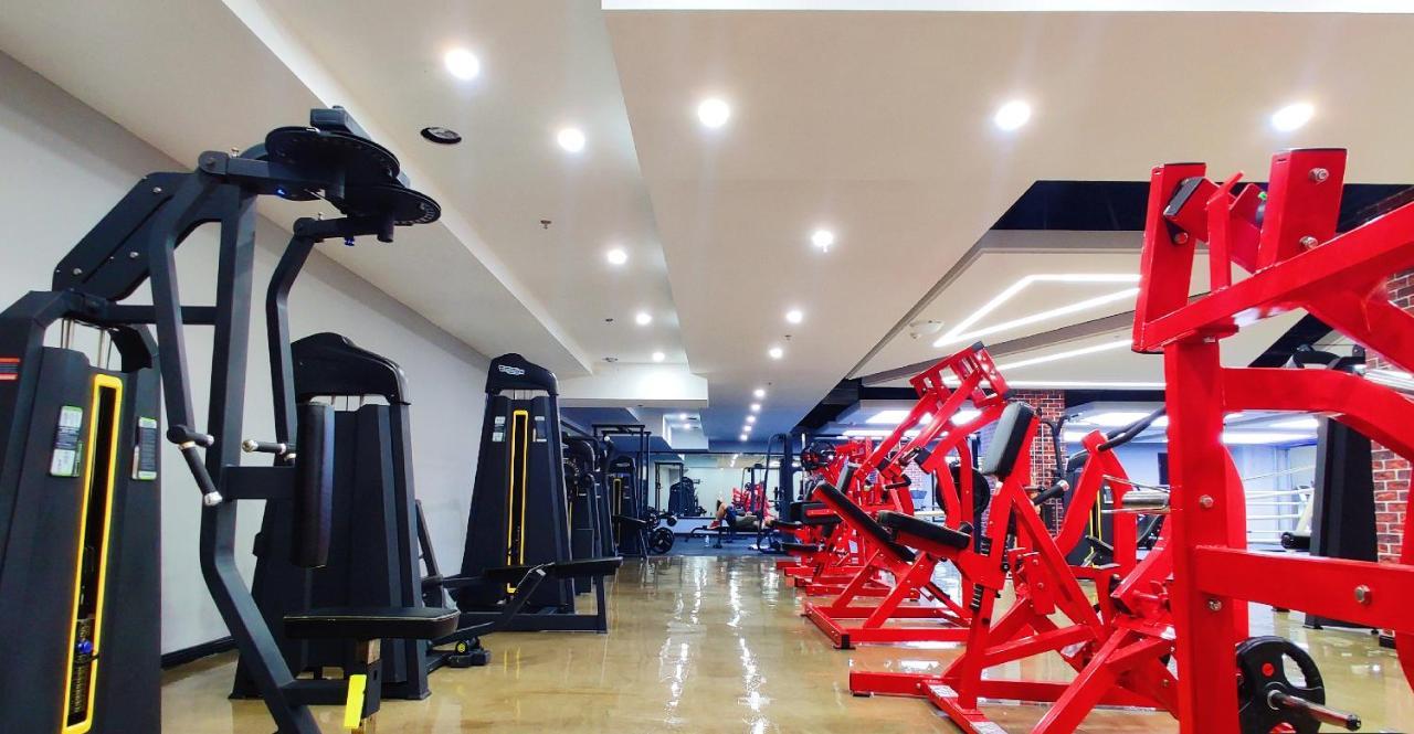Yantai Meiya International Aparthotel Buitenkant foto