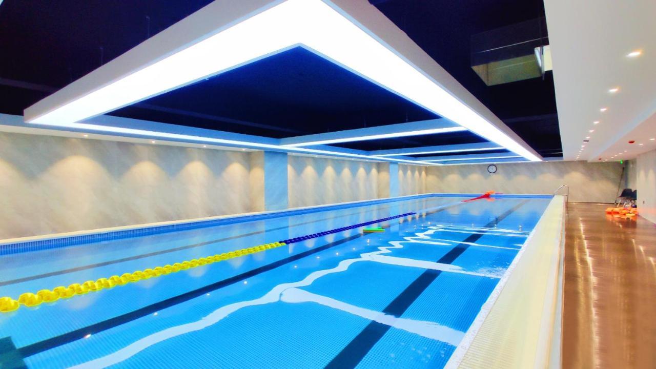 Yantai Meiya International Aparthotel Buitenkant foto