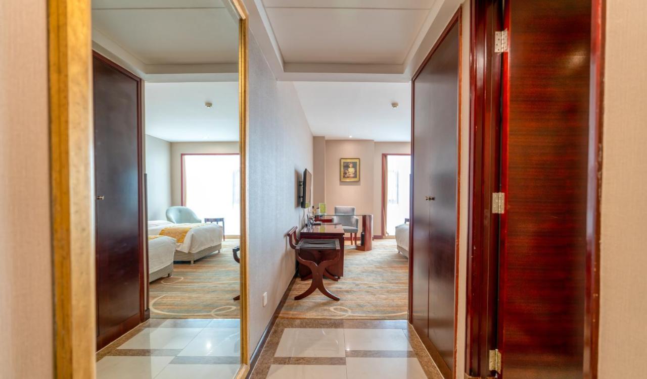 Yantai Meiya International Aparthotel Buitenkant foto