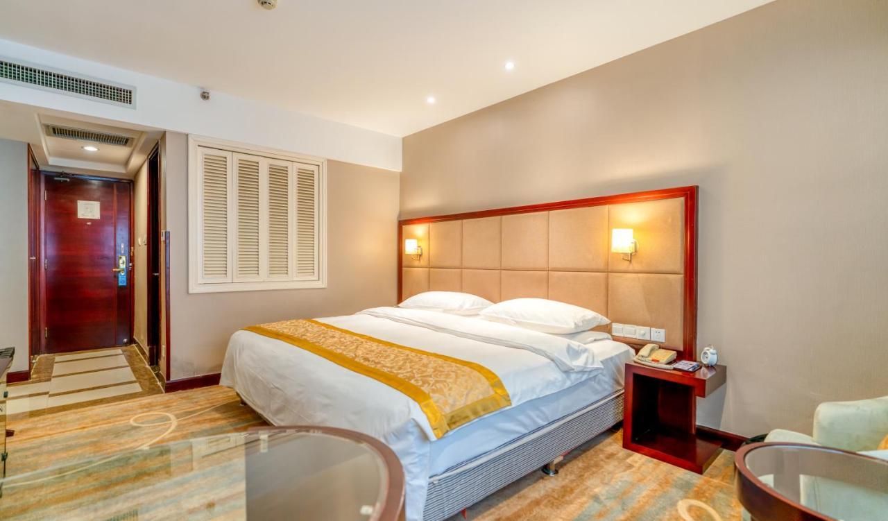 Yantai Meiya International Aparthotel Buitenkant foto