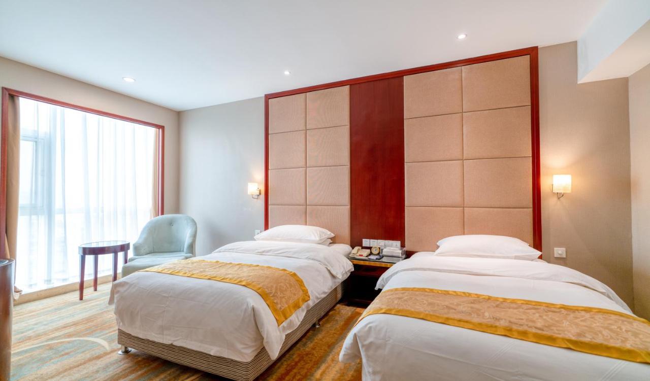 Yantai Meiya International Aparthotel Buitenkant foto