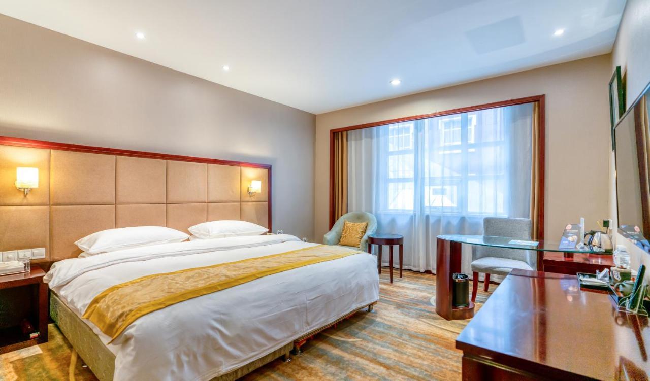Yantai Meiya International Aparthotel Buitenkant foto