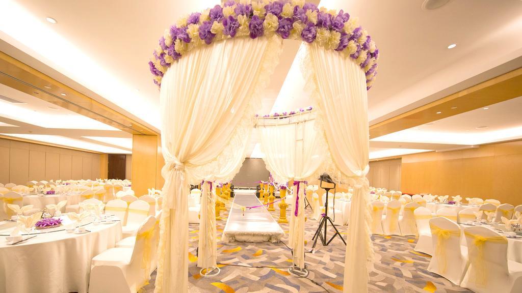 Yantai Meiya International Aparthotel Buitenkant foto