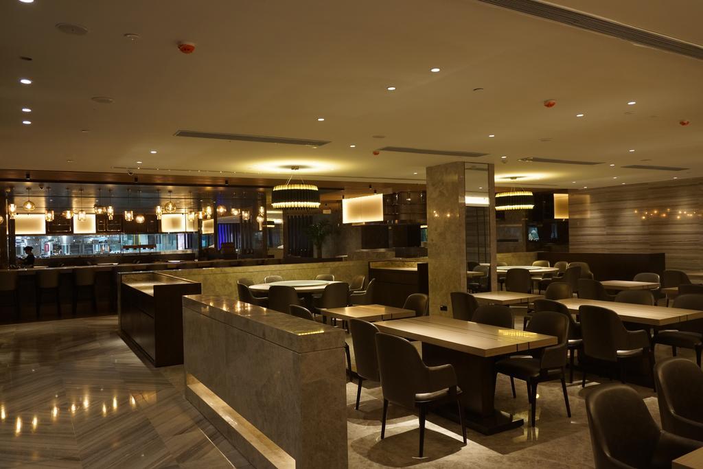 Yantai Meiya International Aparthotel Buitenkant foto
