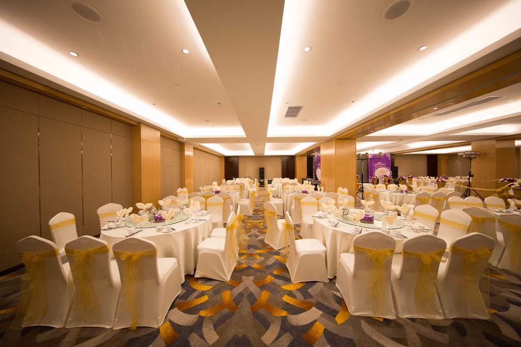 Yantai Meiya International Aparthotel Buitenkant foto