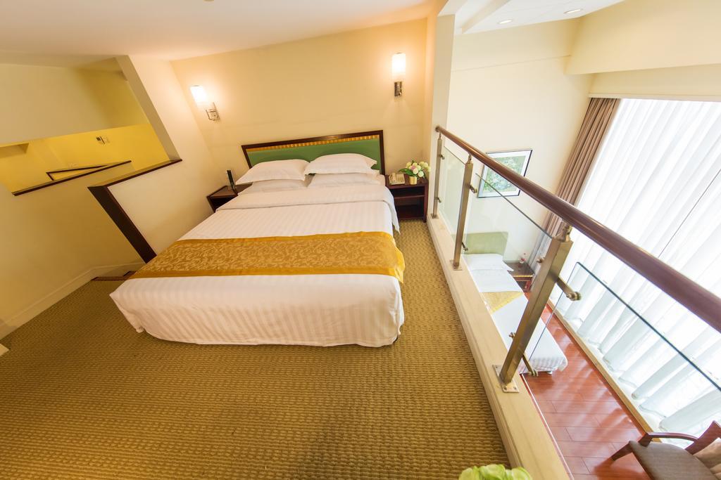 Yantai Meiya International Aparthotel Buitenkant foto