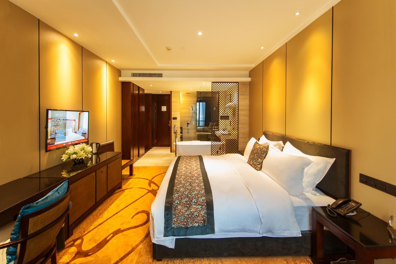 Yantai Meiya International Aparthotel Buitenkant foto