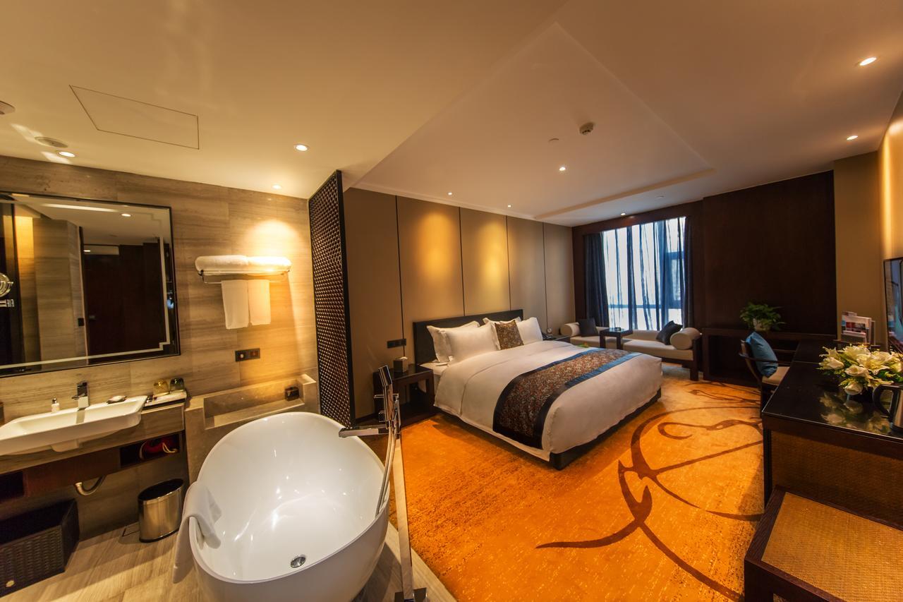 Yantai Meiya International Aparthotel Buitenkant foto