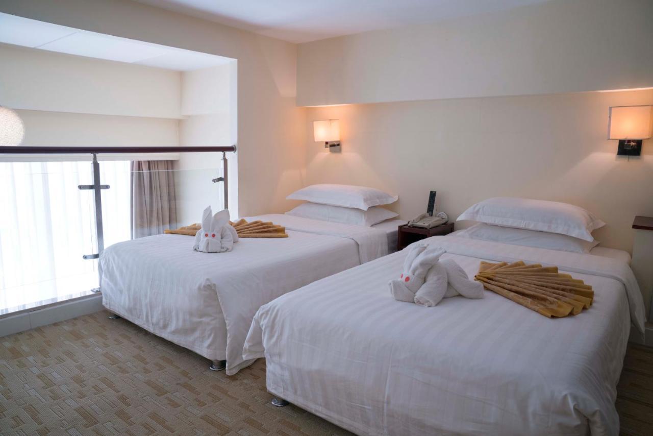 Yantai Meiya International Aparthotel Buitenkant foto