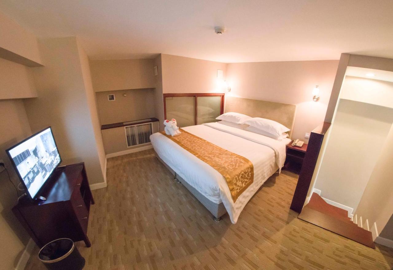Yantai Meiya International Aparthotel Buitenkant foto