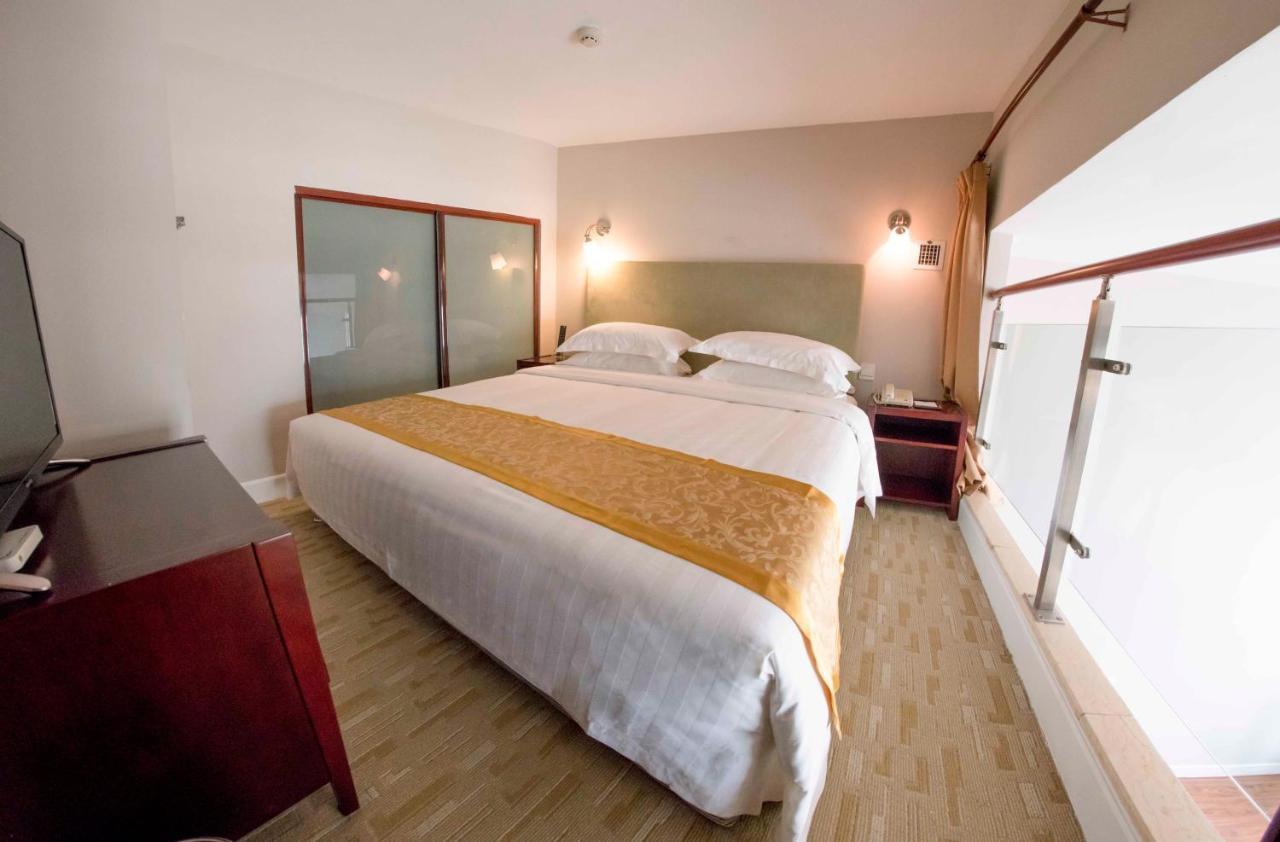 Yantai Meiya International Aparthotel Buitenkant foto