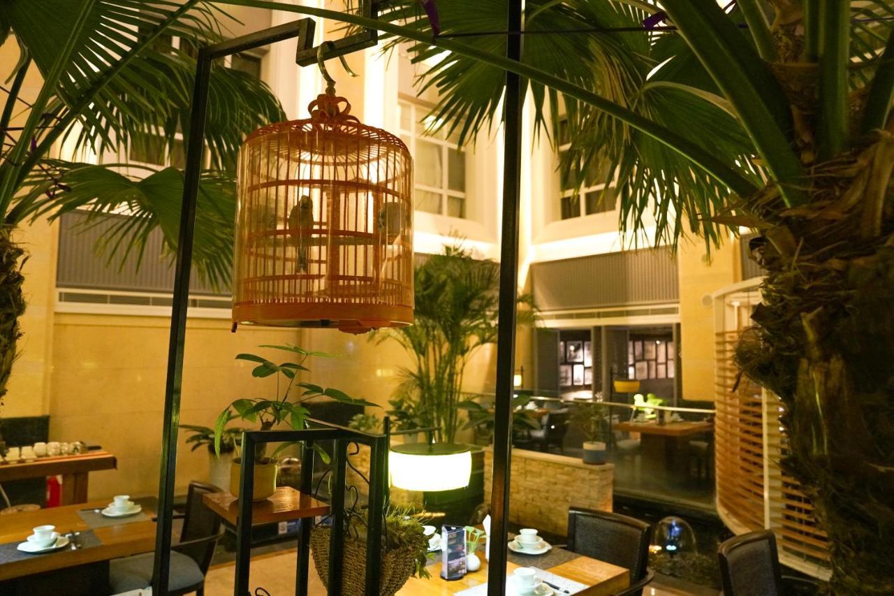Yantai Meiya International Aparthotel Buitenkant foto