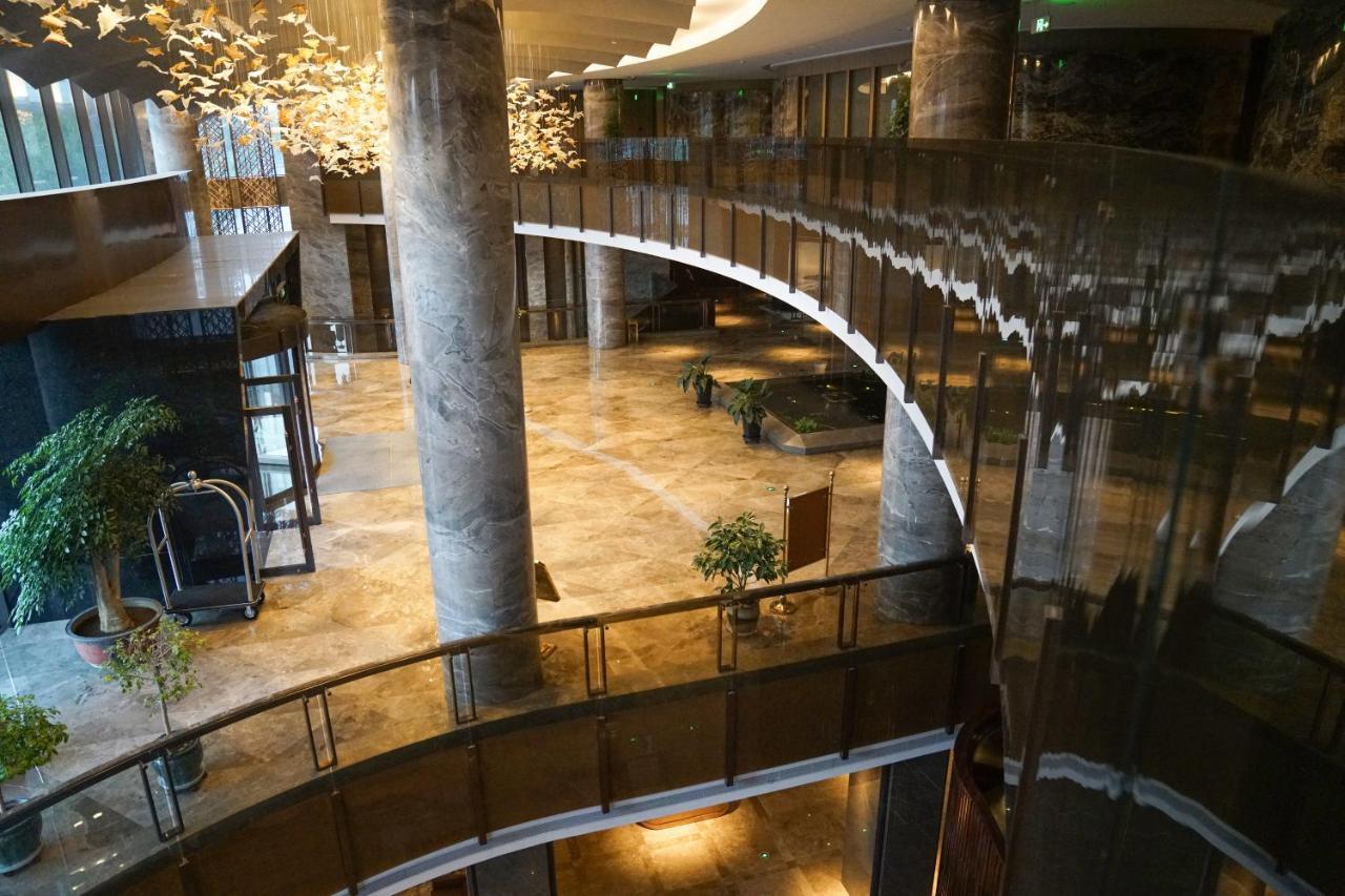 Yantai Meiya International Aparthotel Buitenkant foto