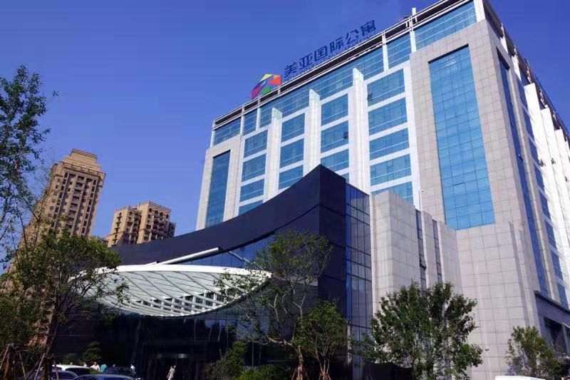 Yantai Meiya International Aparthotel Buitenkant foto