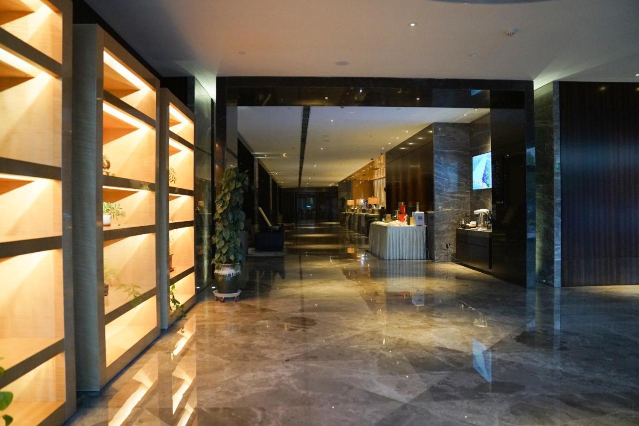 Yantai Meiya International Aparthotel Buitenkant foto