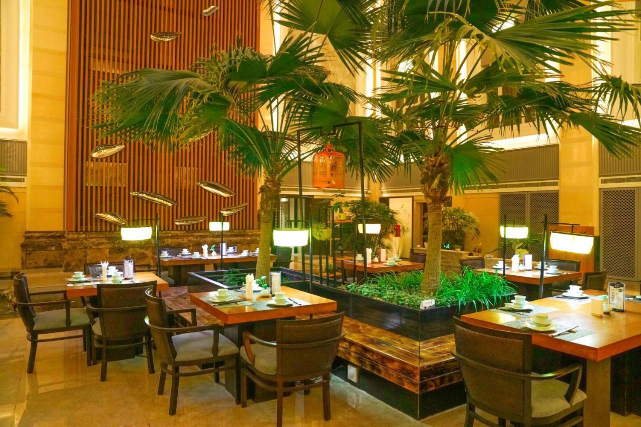 Yantai Meiya International Aparthotel Buitenkant foto
