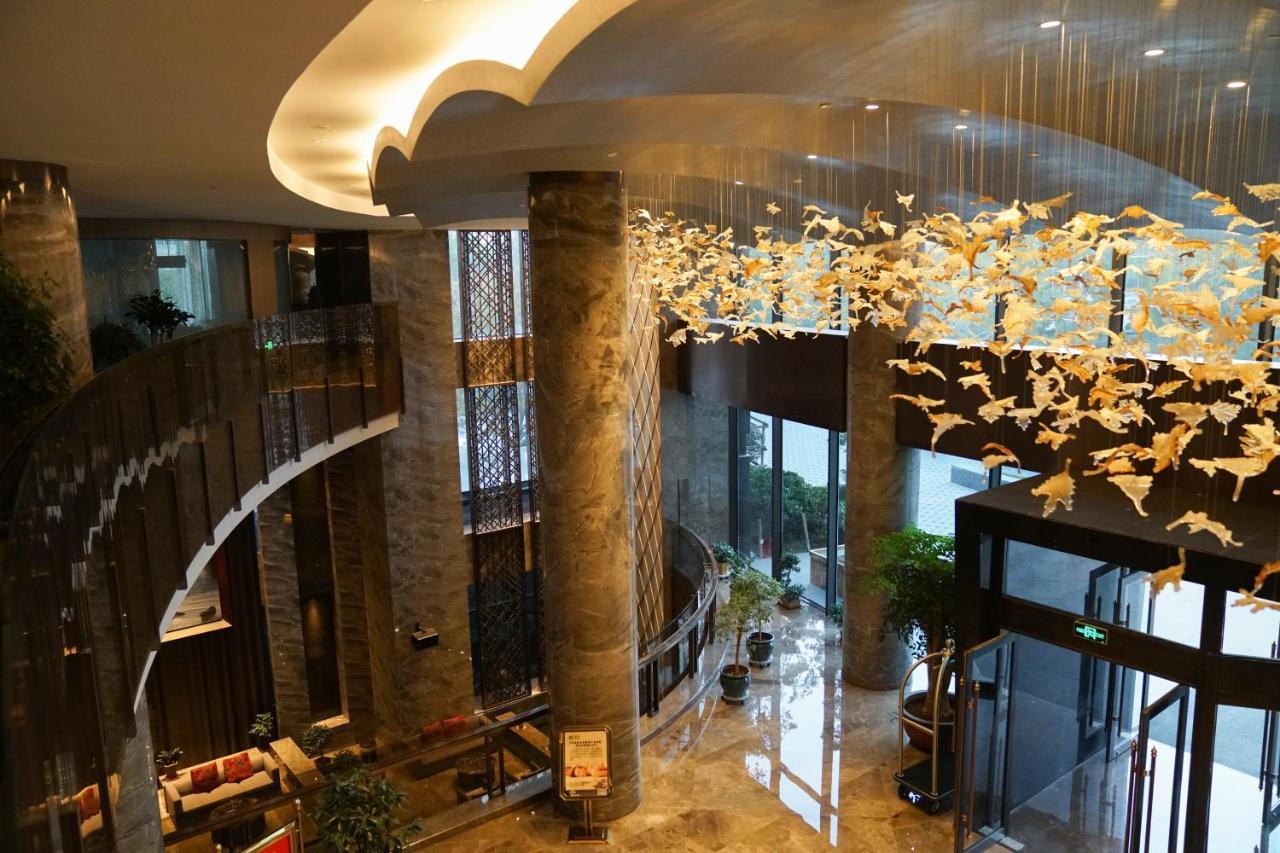 Yantai Meiya International Aparthotel Buitenkant foto