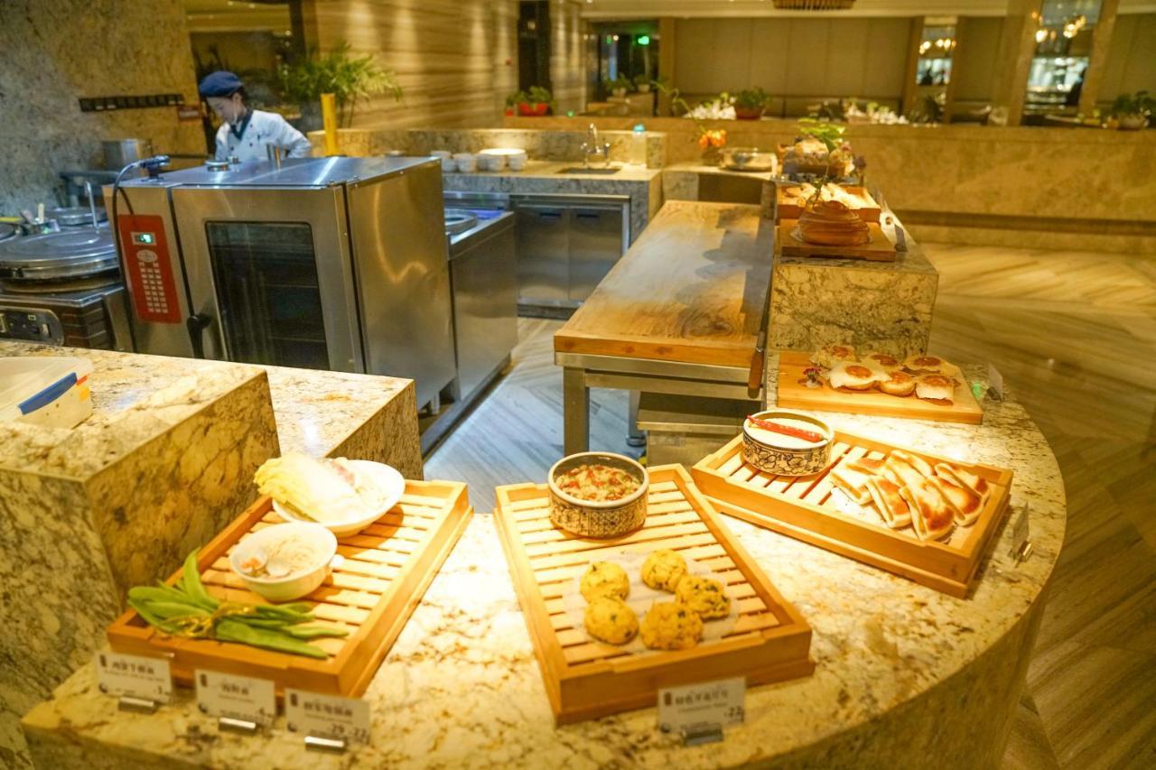 Yantai Meiya International Aparthotel Buitenkant foto