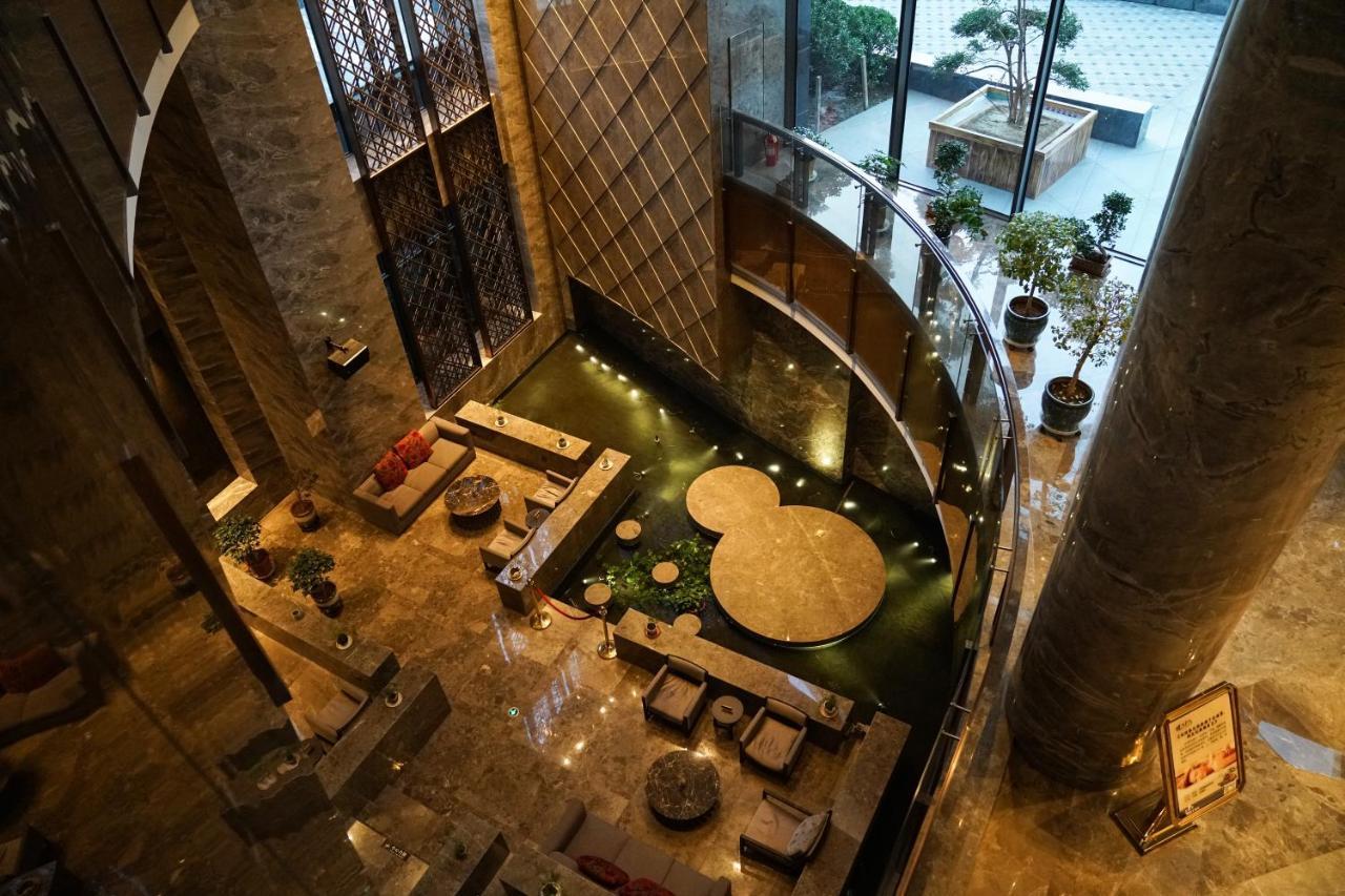 Yantai Meiya International Aparthotel Buitenkant foto