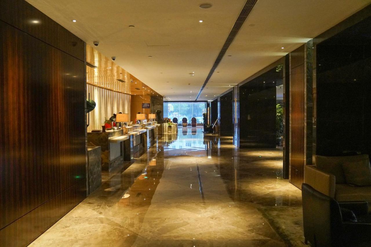 Yantai Meiya International Aparthotel Buitenkant foto