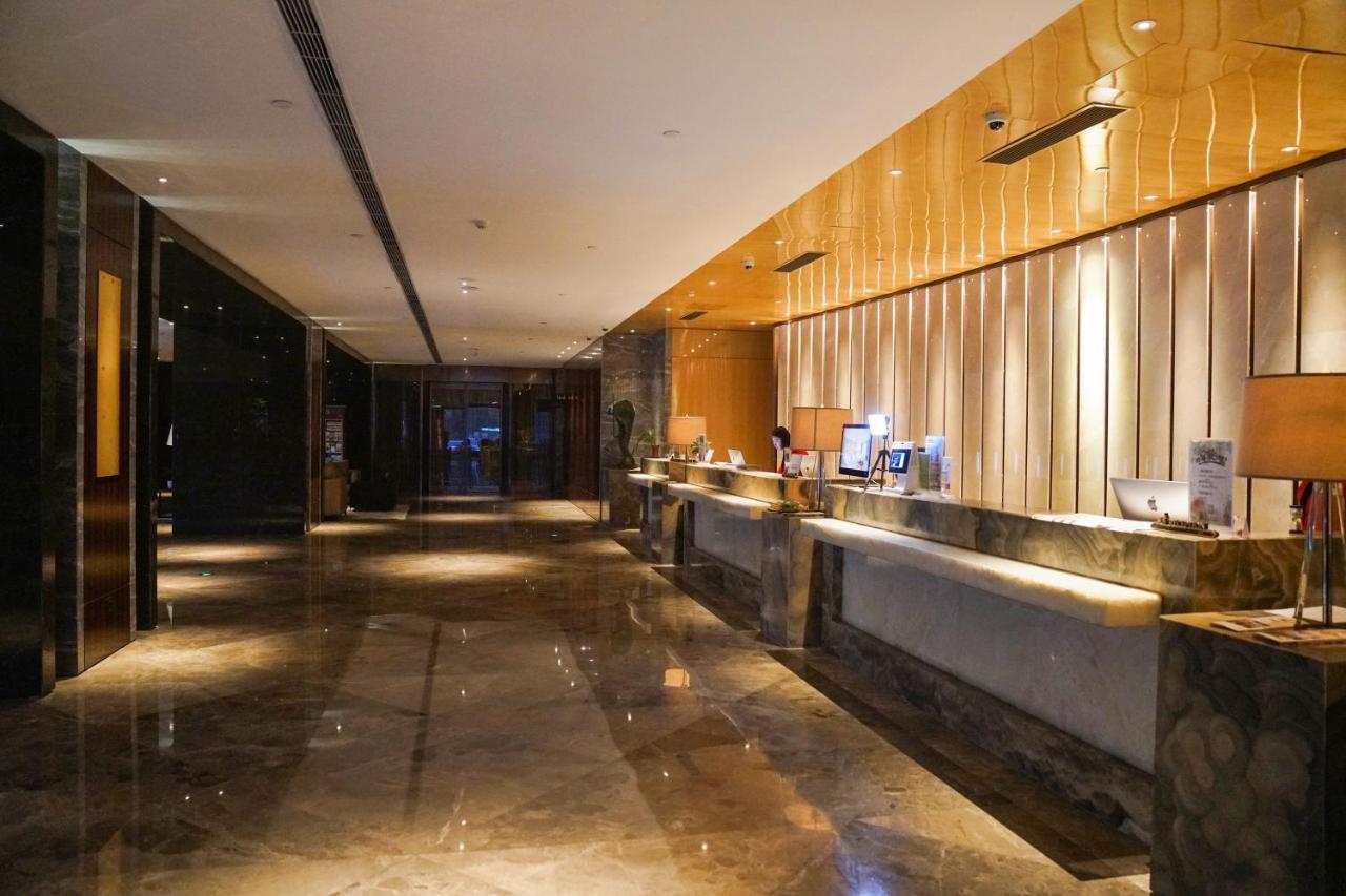 Yantai Meiya International Aparthotel Buitenkant foto