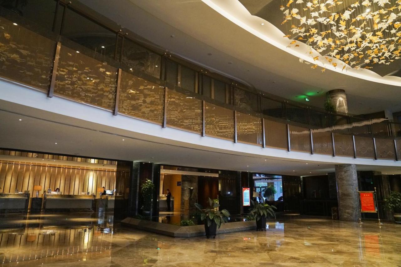 Yantai Meiya International Aparthotel Buitenkant foto