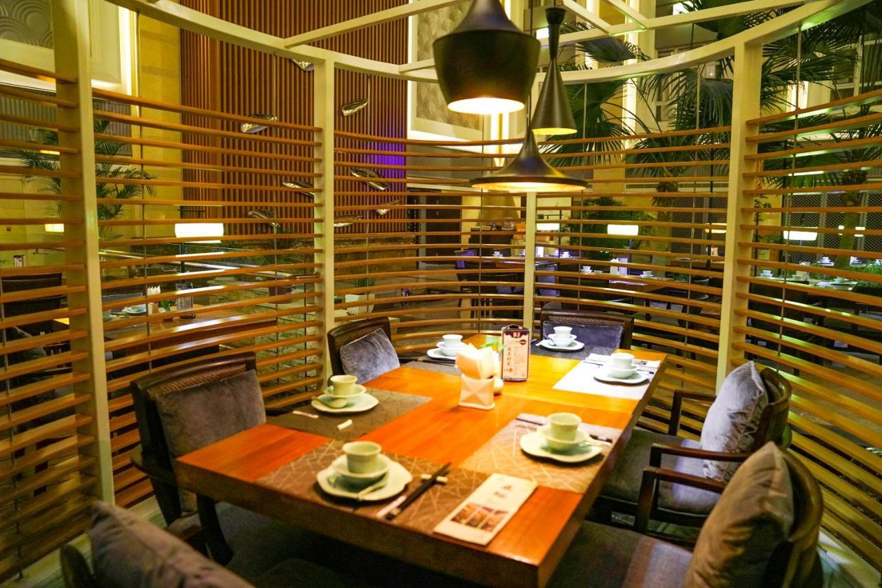 Yantai Meiya International Aparthotel Buitenkant foto
