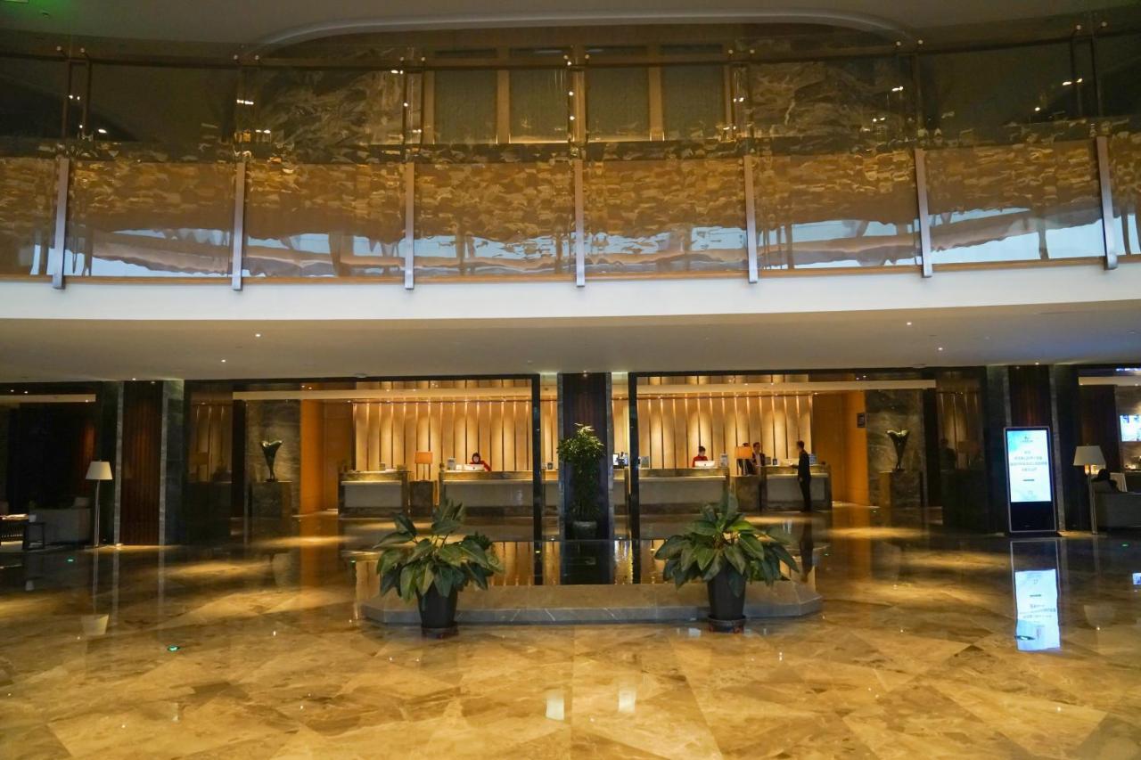Yantai Meiya International Aparthotel Buitenkant foto