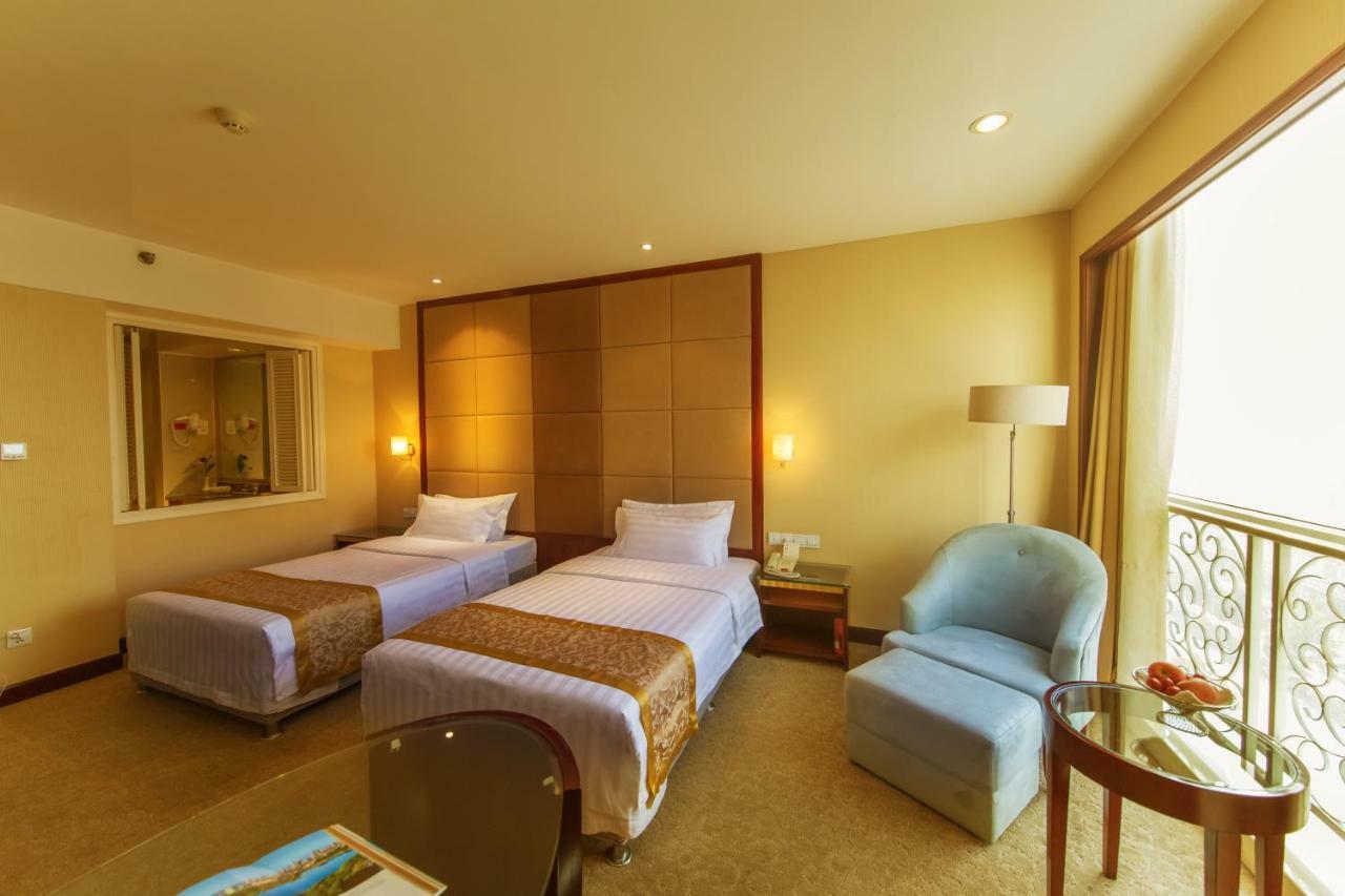 Yantai Meiya International Aparthotel Buitenkant foto