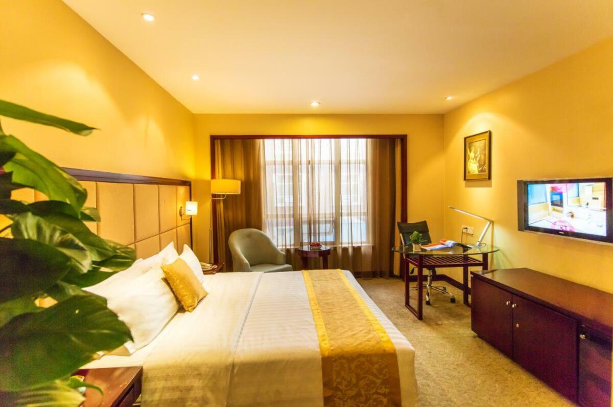 Yantai Meiya International Aparthotel Buitenkant foto