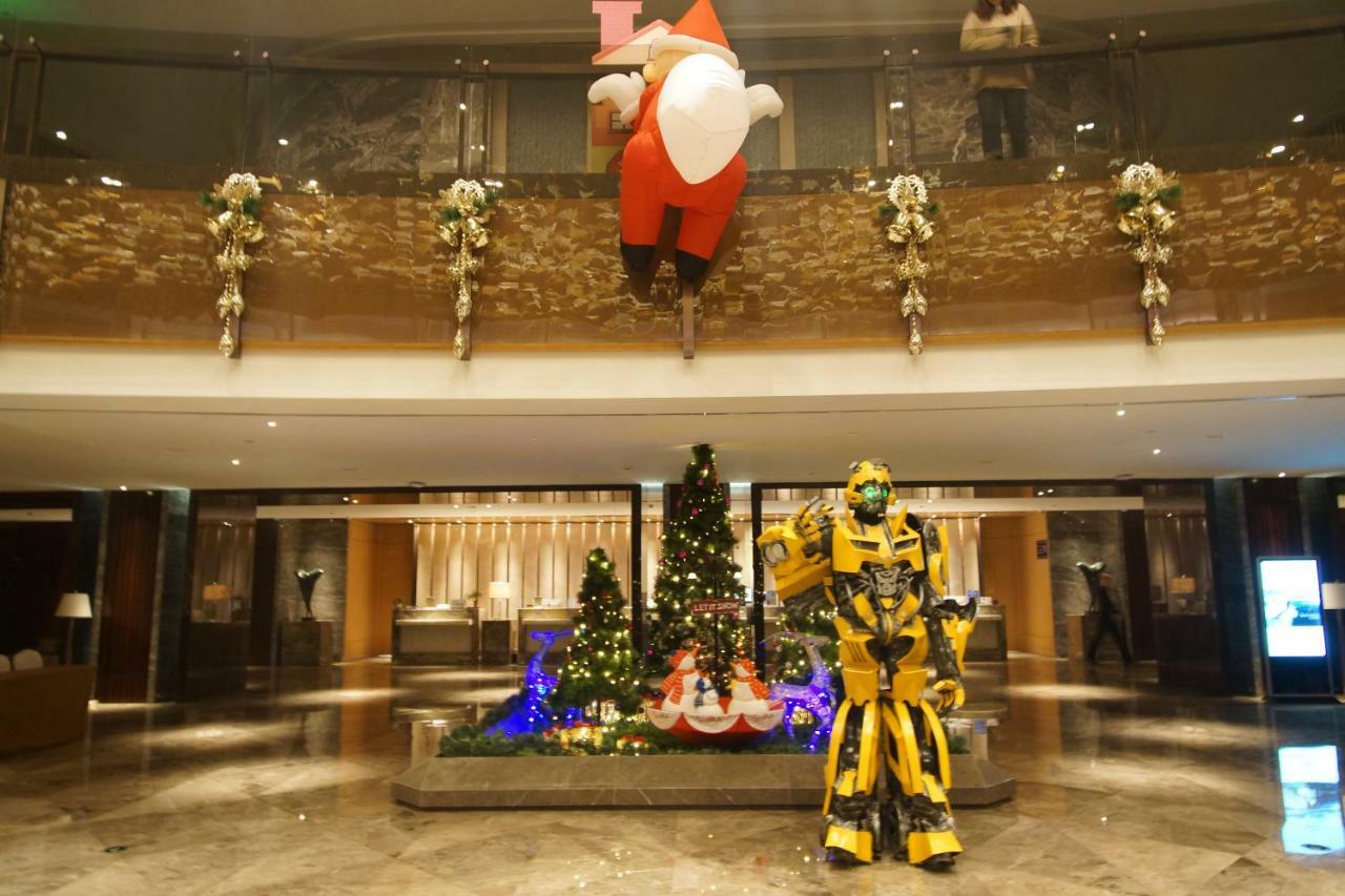 Yantai Meiya International Aparthotel Buitenkant foto